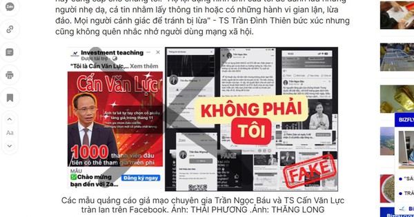 Facebook nói gì về quảng cáo mạo danh chuyên gia trên nền tảng?