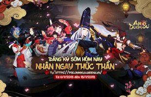 Âm Dương Sư - Game mới cực hot của Garena bất ngờ ra mắt trang chủ tại Việt Nam