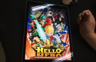 Hello Hero: Epic Battle - Siêu phẩm 3D cực hot trên Facebook mở đăng ký cho game thủ Việt