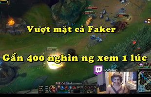 Phá vỡ cả kỷ lục của Faker, game thủ toxic nhất lịch sử LMHT có 400 nghìn người xem trực tiếp trên Twitch sau khi được Riot 