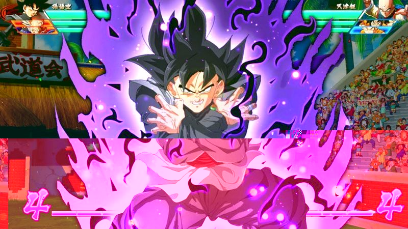 Xem Goku Black cho Trunks ăn hành trong Dragon Ball FighterZ