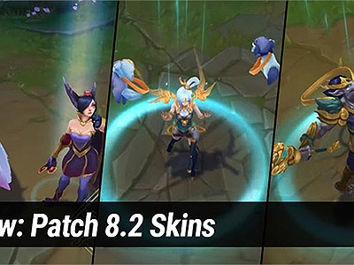 LMHT: Riot chơi lớn tung ra 6 skin tuyệt đẹp, 2 vệ thần 