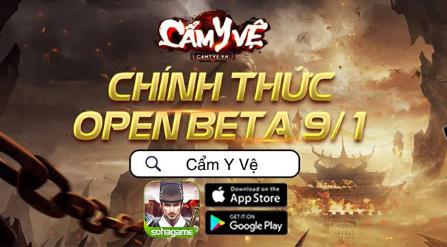 Xemgame tặng 1000 giftcode game Cẩm Y Vệ nhân dịp chính thức ra mắt