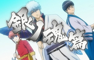 Sau hơn 15 năm gắn bó, Gintama chính thức chia tay độc giả ở tập 77