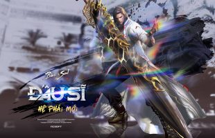 Garena chính thức xác nhận hệ phái thứ 11 Đấu Sĩ (Warrior) chuẩn bị ra mắt trong tựa game Blade & Soul