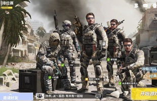 Cận cảnh giao diện trang bị phụ kiện súng trong Call of Duty Mobile