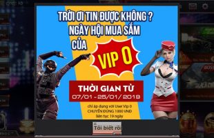 Sự kiện mới dành cho xạ thủ “V0” của CF Legends