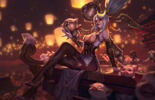 Riot ra mắt bộ 4 trang phục Tết Nguyên Đán gồm có Vayne, Sejuani, Tahm Kench cùng với 1 trang phục Hàng Hiệu đi kèm của Vayne