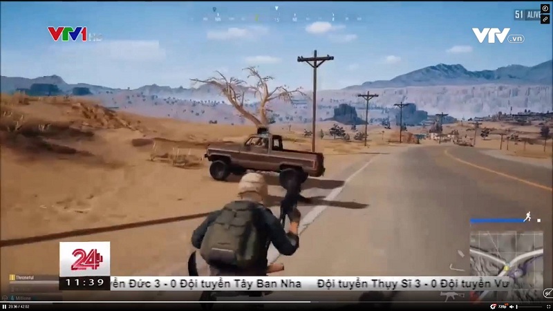 PUBG được VTV bình chọn là trào lưu nổi bật nhất năm 2018