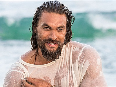 Vẻ nam tính, quyến rũ của người đàn ông đẹp nhất 2018 Jason Momoa