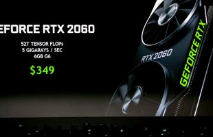 NVIDIA chính thức công bố GeForce RTX 2060, mạnh hơn GTX 1070 Ti và có giá tầm 8 triệu đồng