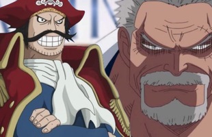 One Piece: Huyền thoại Hải quân Garp đã đánh bại băng hải tặc mạnh nhất mọi thời đại Rocks nhờ sự giúp đỡ của Gol D. Roger?