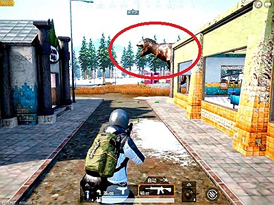 Không phải kỳ lân, PUBG Mobile cho người chơi chiến đấu với hẳn khủng long bạo chúa thời tiền sử