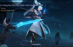 Liên Quân Mobile: Game thủ bày cho nhau cách nhận FREE Tulen Chí Tôn Kiếm Tiên siêu dễ