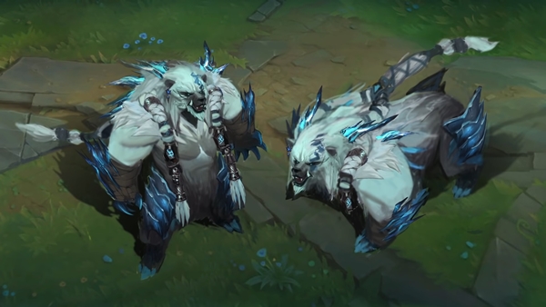 Vị tướng Volibear chính thức được làm lại, tạm biệt tạo hình 