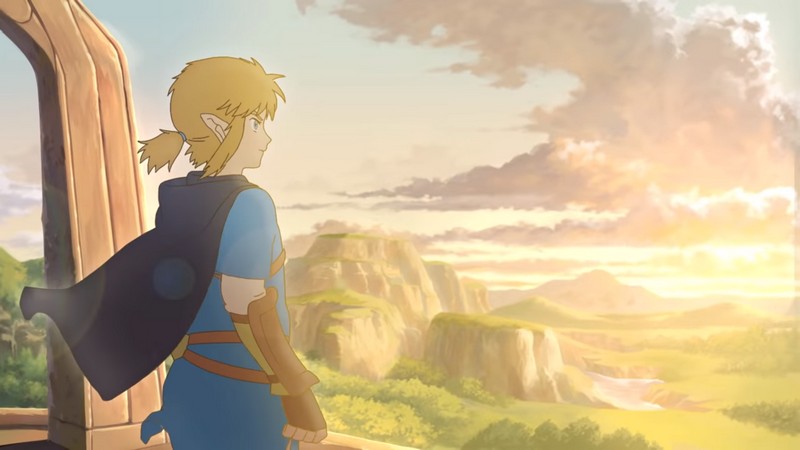 Fan nhá hàng Breath Of The Wild bản anime đẹp điên đảo, dân tình chỉ biết ước: giá mà có phim thật