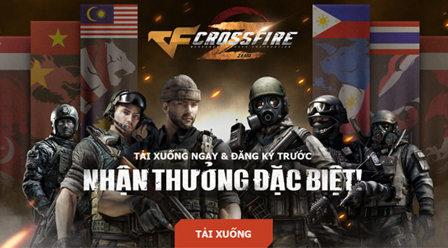 Crossfire Zero hé lộ cấu hình “hạt dẻ” và cho phép tải game về trước