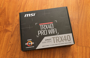 Cận cảnh MSI TRX40 Pro Wifi - Bo mạch chủ 'khủng long' chuyên trị quái vật Ryzen Threadripper vài chục nhân