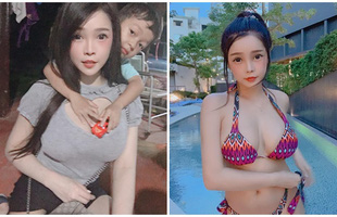 Khó thở trước vẻ gợi cảm của hot girl nổi tiếng, từng câu like bằng cách để bé trai đặt tay lên vòng 1 khủng