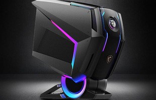 [CES 2020] MSI trình làng chiếc PC chơi game cực khủng MEG Aegis Ti5 tại CES, nhìn chẳng khác gì cái đầu Robot