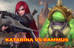 Katarina và Rammus sẽ sở hữu chiêu cuối cực 