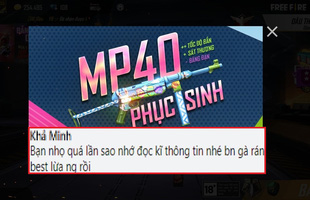 Game thủ tố NPH lừa đảo khi quảng cáo skin súng chỉ 10.000 VNĐ nhưng số tiền thực sự bỏ ra khiến CĐM hết hồn