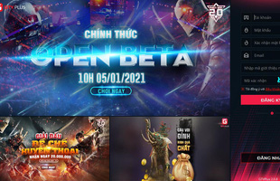 GTV Plus 2.0 phiên bản Open Beta “hớp hồn” game thủ bằng hàng loạt tính năng HOT cùng giải đấu đỉnh cao