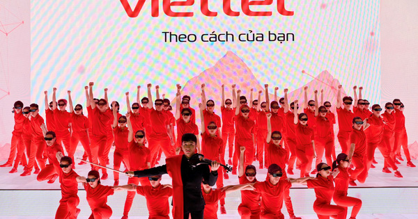 Những điều chưa từng có ở sự kiện ra mắt logo Viettel mới