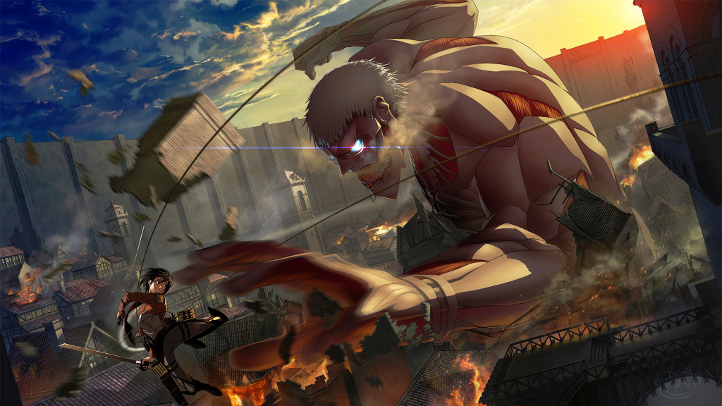 Những chia sẻ từ tác giả Attack On Titan về chap cuối của bộ truyện