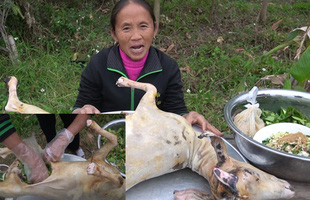 Làm dê nướng nguyên con, bà Tân Vlog bất ngờ bị cộng đồng mạng chỉ trích vì nhiều chi tiết 