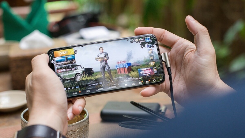 Lượng người chơi game mobile ngày càng tăng