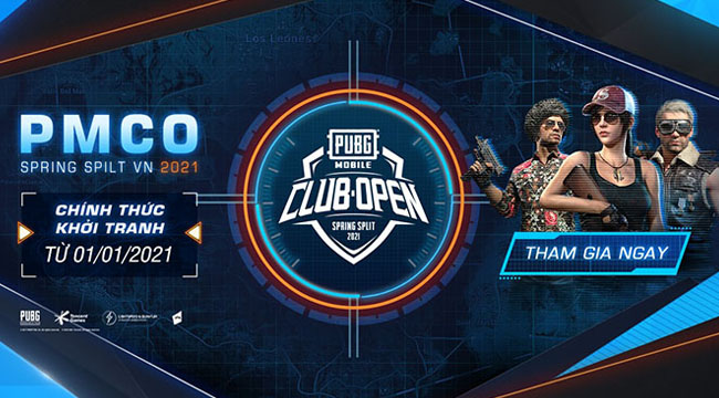 PUBG Mobile Club Open 2021 chính thức có mặt tại khu vực Đông Nam Á