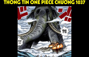 One Piece chap 1037: Cái bóng khổng lồ mới xuất hiện chính là Zunisha, ngày tộc Mink và Wano 