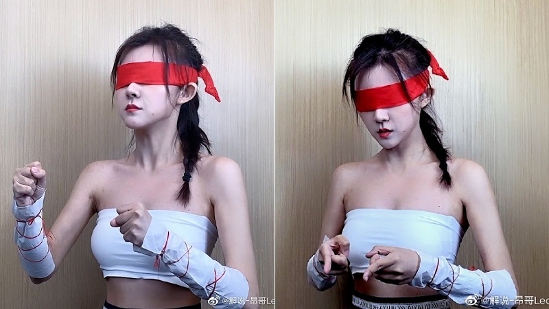 Rụng tim với màn cosplay thành Lee Sin của nữ caster Tốc Chiến xinh đẹp