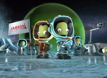 Tải miễn phí Kerbal Space Program, game phiêu lưu thám hiểm không gian