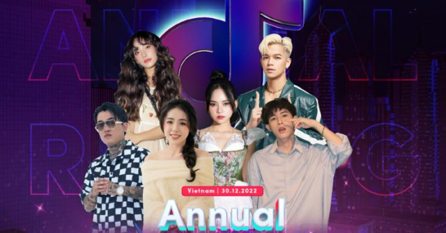 Dàn line-up sắp xuất hiện tại sự kiện vinh danh TikTok LIVE 2022 - Annual Rising Star