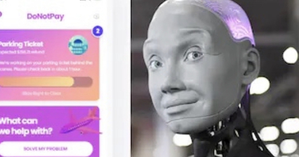 Robot luật sư đầu tiên bào chữa cho con người trước tòa