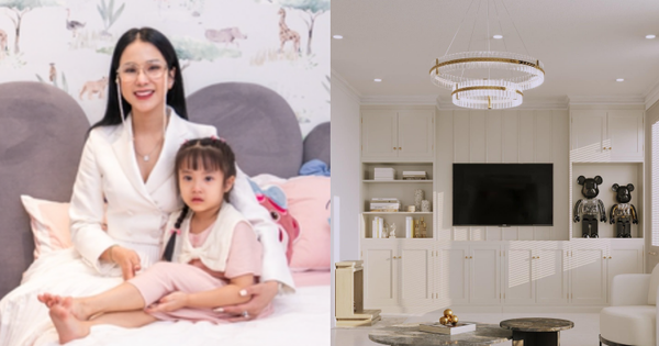 Biệt thự mới của Diệp Lâm Anh sau ly hôn: Đơn giản nhưng sang trọng, từng góc đều đẹp mê