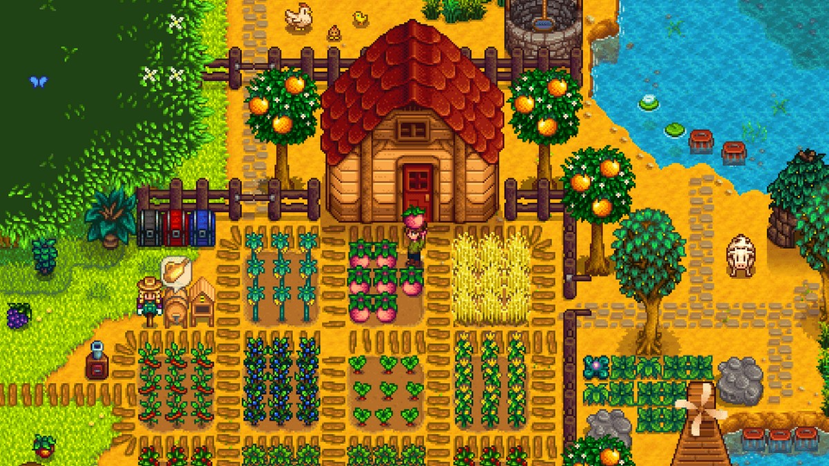 Stardew Valley Mobile: Khám phá bản cập nhật “siêu to khổng lồ”