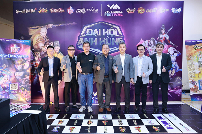 Sự kiện VTC Mobile Festival thu hút hơn 4000 game thủ tham gia