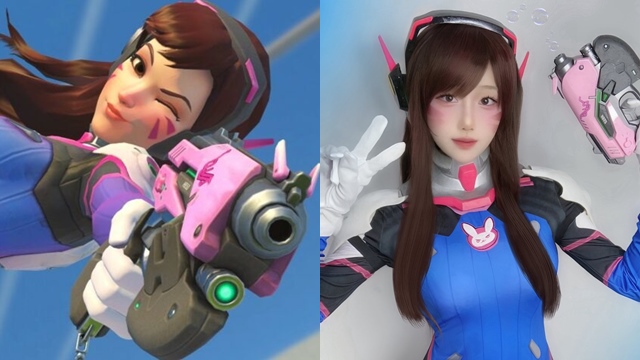 Cùng ngắm bộ ảnh cosplay D.Va cực đẹp được thực hiện bởi coser Noy