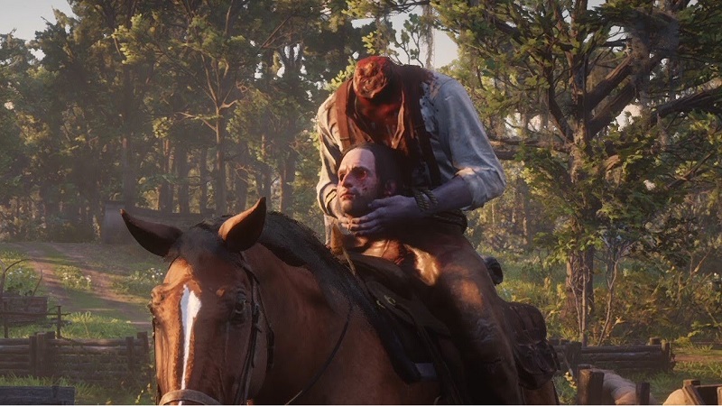 Red Dead Redemption xuất hiện bug lạ, cho NPC hóa thân “Quỷ Không Đầu”