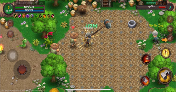 Sống lại ký ức cày cuốc thuở nào cùng bom tấn game MMORPG WOWs: Làng Hiệp Sĩ sắp ra mắt tại Việt Nam