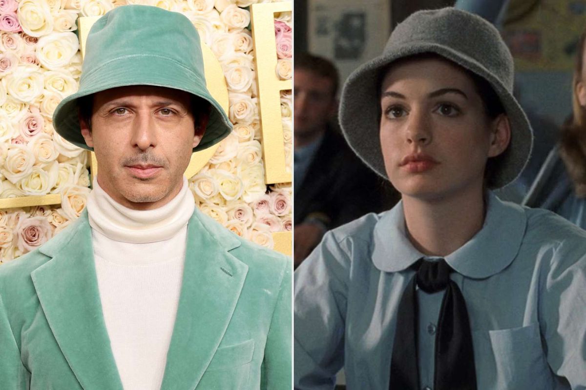 Anne Hathaway Trêu Chọc Bạn Diễn Jeremy Strong, Nhắc Về Phim Princess Diaries.