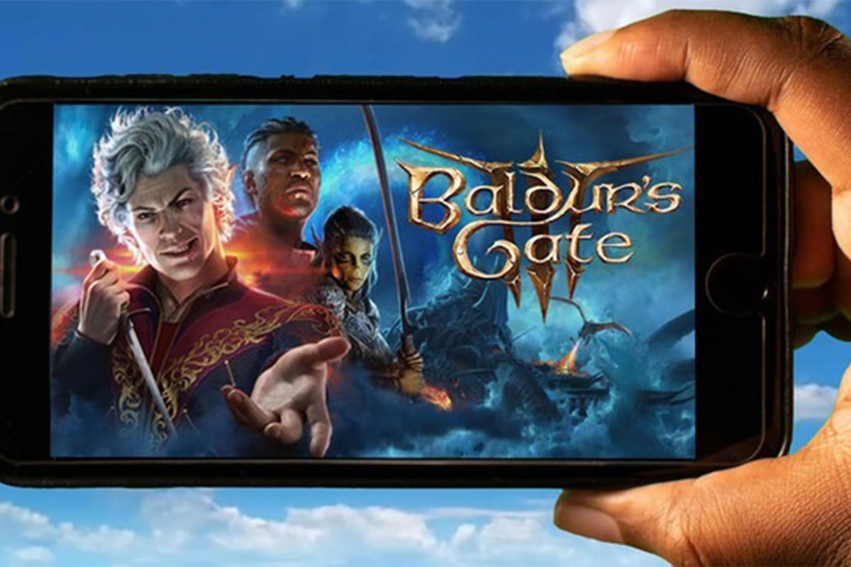 Xuất hiện phiên bản Baldur's Gate 3 Mobile nhưng nó lạ lắm