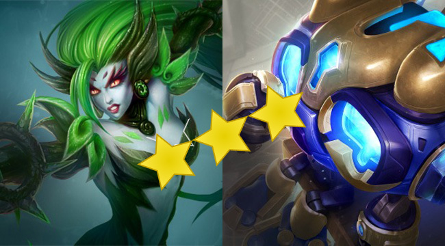 ĐTCL 13.3: Phá đảo meta 2025 cùng bài Zyra – Amumu reroll