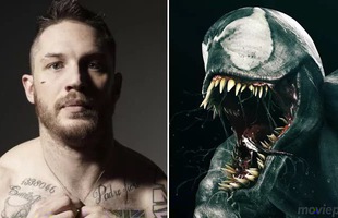 Phim riêng về Venom - Đối thủ của Spider-Man tiết lộ teaser và poster mới