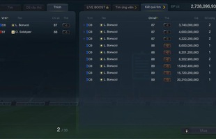 FIFA Online 3 - Những huyền thoại mới Roster Update đã xuất hiện: 7 tỷ EP cho Solskjaer!