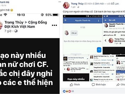 Đột Kích: Hàng chục nữ xạ thủ đại chiến vì phát phát ngôn 