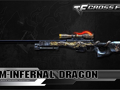 Đột Kích: Sở hữu AWM Infernal Dragon giá bèo duy nhất chỉ 3 ngày